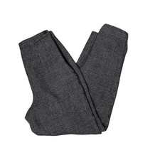 Vintage Talbots 100 Wool Fully Lined Checkered Trousers Women's Size 8