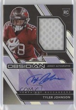 2020 Panini Obsidian Electric Etch Purple 10/20 Tyler Johnson #241 Auto 0ce4