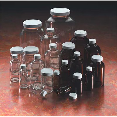 Wheaton W216945 Wash Bottle, Wide, 30M, 28-400, Pk24