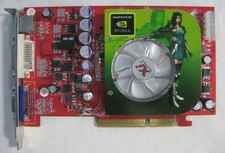 XPERTVISION Nvidia GeForce 6600 GT AGP / 128MB 128-bit / GDDR3 