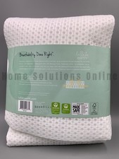 Pottery Barn Kids Lullaby Earth Breathe Safe Mattress Cover White Mini Q9R