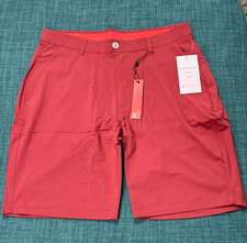 Redvanly Hanover Short 9 - Maroon - Choose Size - NWT