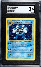 shiny poliwrath pokemon card Amazon.com: Pokemon - Poliwrath 062/165 - Pokemon 151 - Reverse Foil main image 0