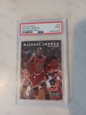 1992 Skybox USA - Michael Jordan #40 NBA Beat Game PSA 9 Mint Chicago Bulls HOF