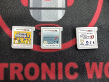 LOTTO 3 GIOCHI NEW SUPER MARIO BROS 2 MARIO KART 7 SPLINTER CELL 3D LOOSE 3DS