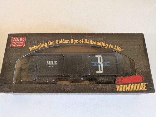 Coche de leche de madera HO BM Boston & Maine nuevo en caja como nuevo # 84640 | Condition: New