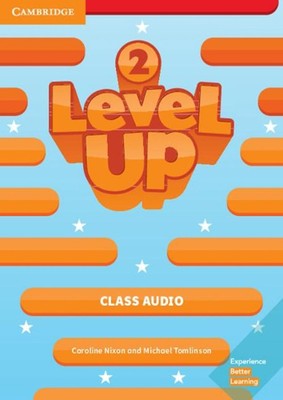 Level Up Level 2 Class Audio CDs (5) by Caroline Nixon (English) Compact Disc Bo