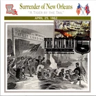 Dr Jim Stamps Maximum Card New Orleans 1862 Forever The Civil War Fdc