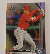 Topps 2019 Bowman Platinum Shohei Ohtani Los Angeles Angels Base Set #2