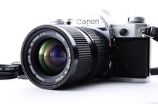 Canon AE-1 Silver / Zoom Lens New FD 35-70mm f/4 Exc SLR Z0967