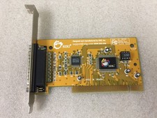 SIIG IO 1839 PCI I/O Controller Card Parallel Port P005-62 JJ-P00112