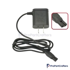 NEW For Philips Norelco Electric Shaver HQ8505 Power Cord Charger