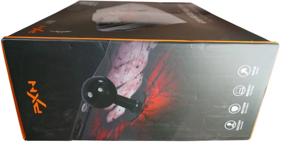 PXN X9 6-in-1 Sanwa Arcade Fight Stick - PS4 PS3 Switch Xbox One Android PC - Image 3 of 4