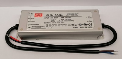 Mean Well ELG-100-54 LED Netzteil KSQ 96W 54V 1,78A CC+CV IP67