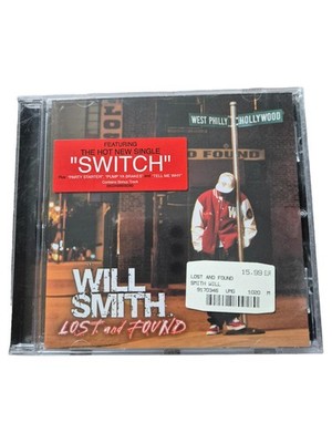 Will Smith Lost and Found CD Album 2005 Hip Hop Rap Switch