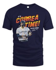 Houston Astros MLB Carlos Correa Graphic Clutch Apparel T Shirt NWT Size 2xL