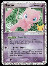 Mew ex 88/92 Classic Collection Celebrations: Classic Collection Pokemon Holo NM on eBay