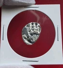 Black Hand Bullion - 5 Gram .999 Fine Pure Silver Hand Poured Bar Ingot Coin