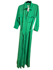 L'agence Green Dress Size M