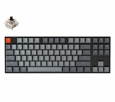 Keychron K8 Wireless Bluetooth Mechanical Keyboard White Backlight 87 Keys K8J3