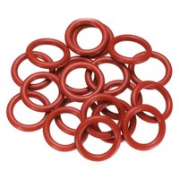 20 StüCk Silikon O-Ring 18X12X3Mm Dichtung FüR , Rot