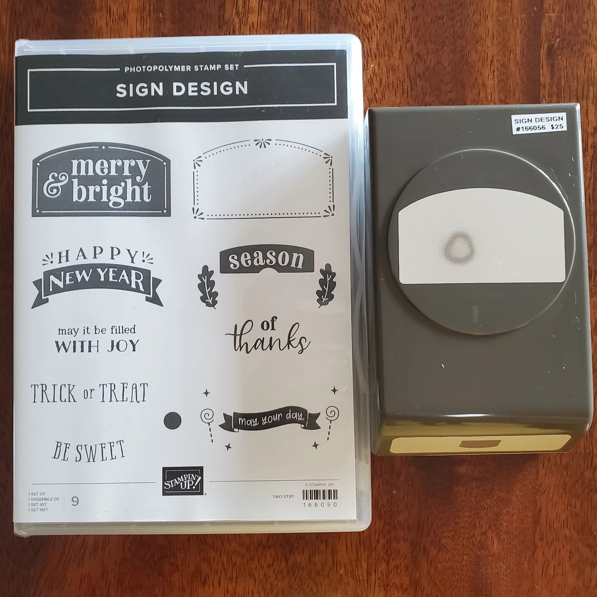 Stampin' Up! Punch Craft Stamps for sale | eBay