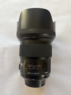 Sigma 50mm F1.4 DG HSM Art für Nikon F-Mount