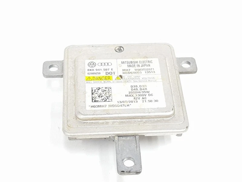 8K0941597E centralina luce xenon per VOLKSWAGEN GOLF VII VARIANT BA5 2312925 - Immagine 2 di 4