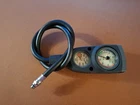 SUUNTO Double Scuba Console Depth Gauge SM-16 & Pressure Gauge SM-36