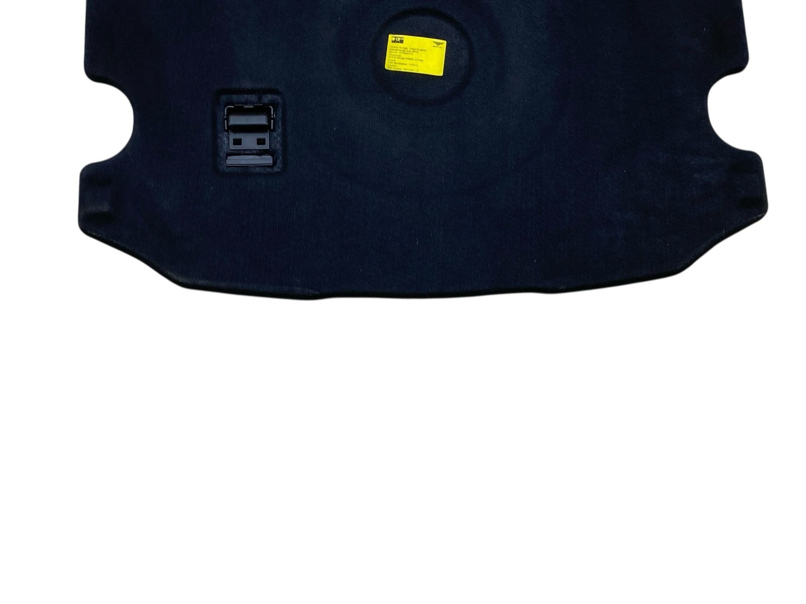 2015 BENTLEY CONTINENTAL REAR TRUNK FLOOR SPARE TIRE TRIM COVER PANEL 3W7863547D