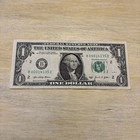 🌟LOW SERIAL NUMBER 2021 Series One Dollar Bill B 00014135 E 2021 New York🌟 — photo 1