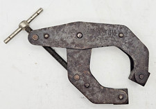 Vintage KANT-TWIST 4 1/2 D Cantilever Machinist Welding Clamp - USA