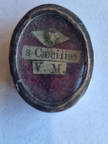 relics of SAINT CECILIAE