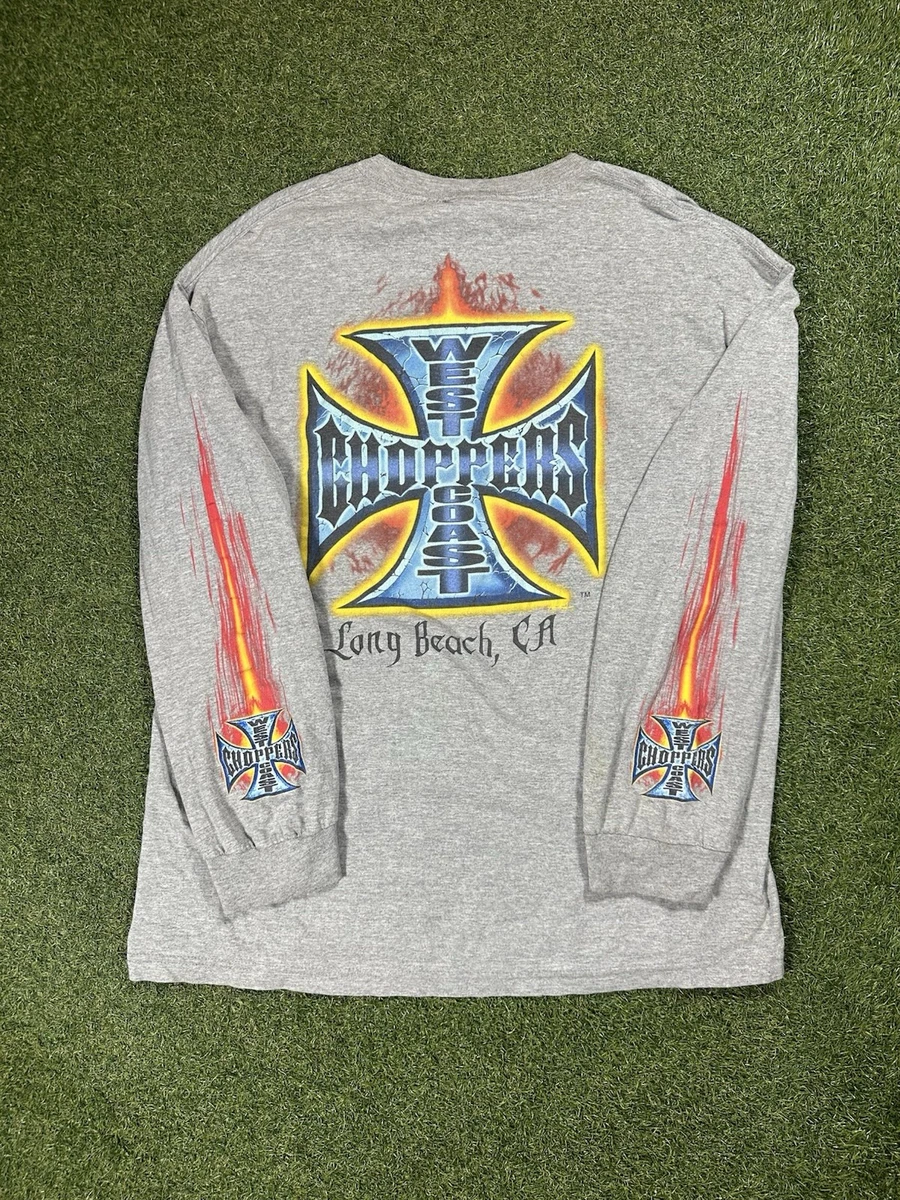 West Coast Choppers Long Sleeve T-Shirts for Men for sale - eBay