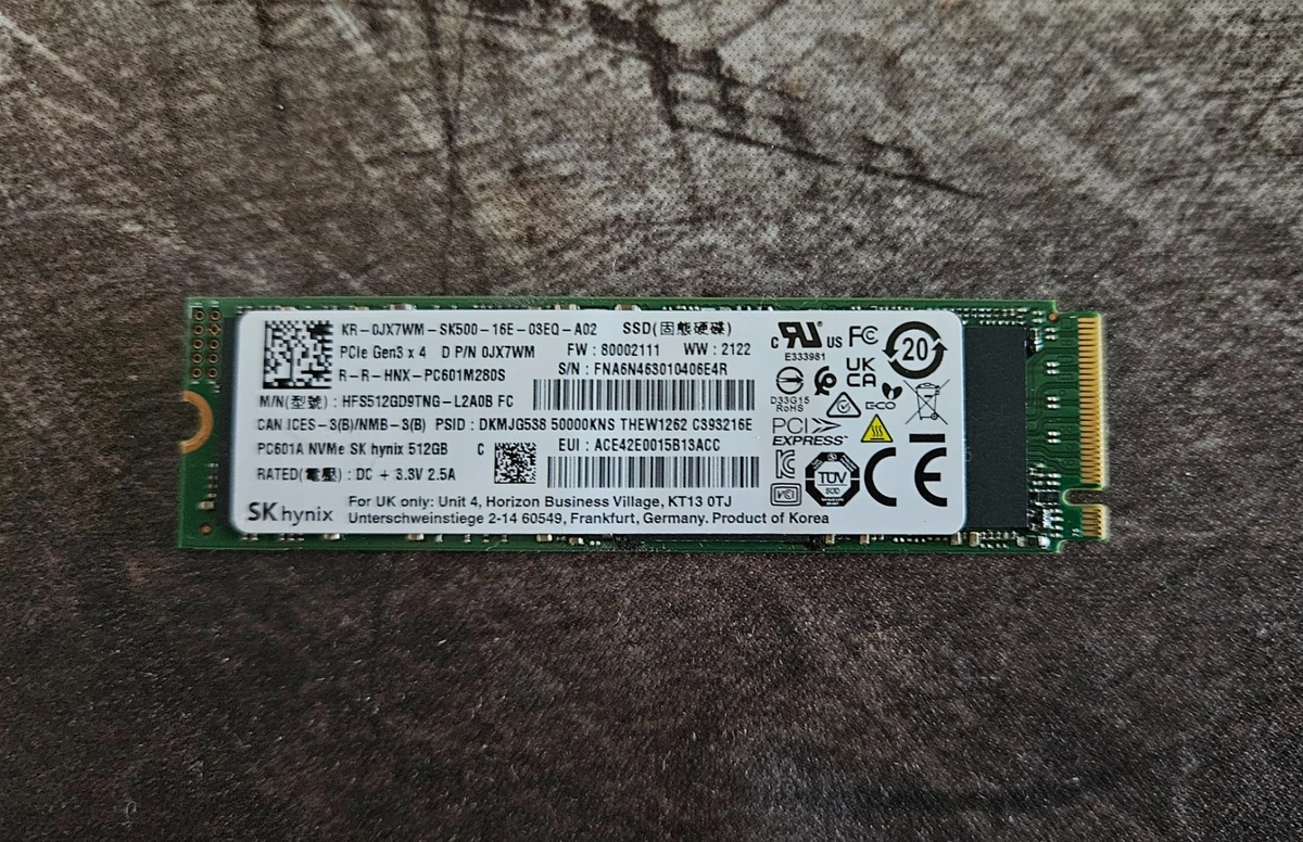 M.2 Interface 512 GB Internal Solid-State Drives for sale | eBay