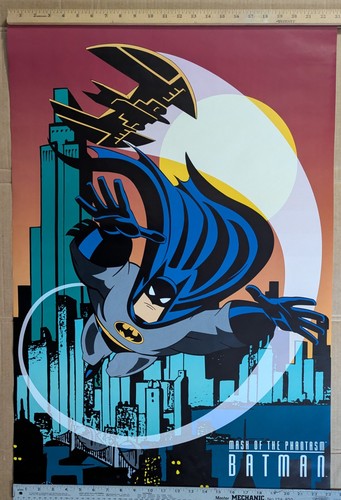 BATMAN MASH OF THE PHANTASM Poster 1993 DC Comics 23 x 35"- OSP #2411