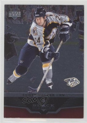 2005-06 Upper Deck Black Diamond Ruby 35/100 Scott Walker #50 04vj