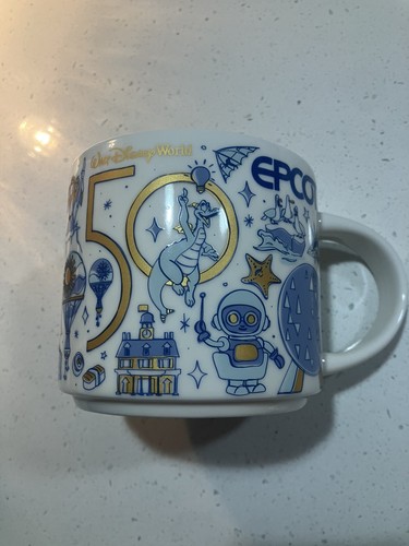 Starbucks Disney Epcot Mug Been There Series WDW 50th Anniversary