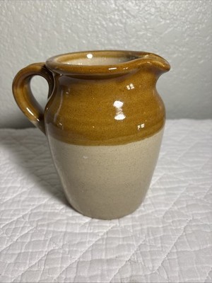 Pottery Pitcher Vintage Pearsons of Chesterfield  Ceramic Made in England