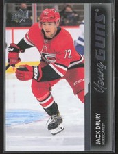 2021-22 UD Extended Series Jack Drury 731 Young Guns RC