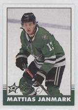 2020-21 O-Pee-Chee Retro Mattias Janmark #243 x6g