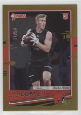 2020 Panini Donruss Rookie Press Proof Gold 31/50 Harrison Bryant #276 zg6