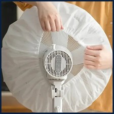 1pack Waterproof Dustproof Round Fan Cover, Electric Fan Dust Bag