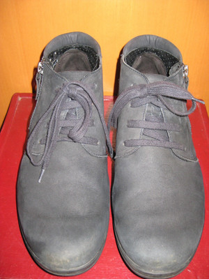 Mobils by Mephisto Damen Sneaker blau grau Leder gepolstert EU 38