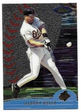 ALBERT BELLE 2000 TOPPS FINEST CARD NEAR MINT+ CONDITION