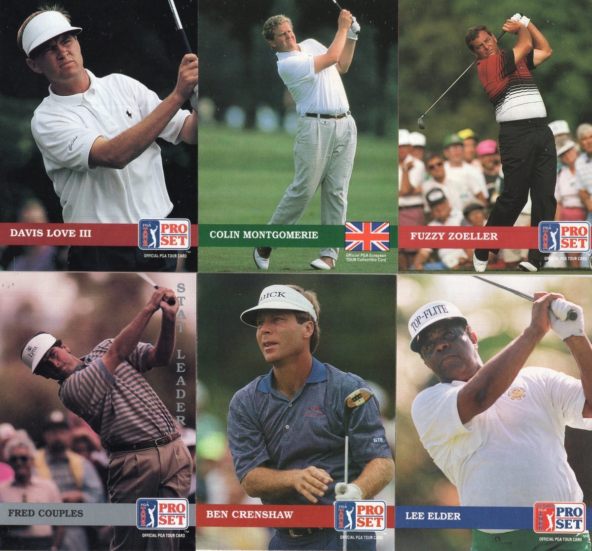 1992 Pro Set Golf PGA Tour Trading Cards - You Pick!