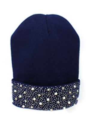 Blue Hat with Pearl Accents New Era Blue Pearls main image 3