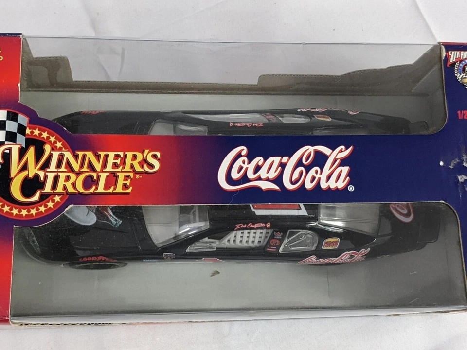 Winner's Circle Coca-Cola Dale Earnhardt Jr 1/24 Scale Diecast 50th Anniversary - Image 4 of 4