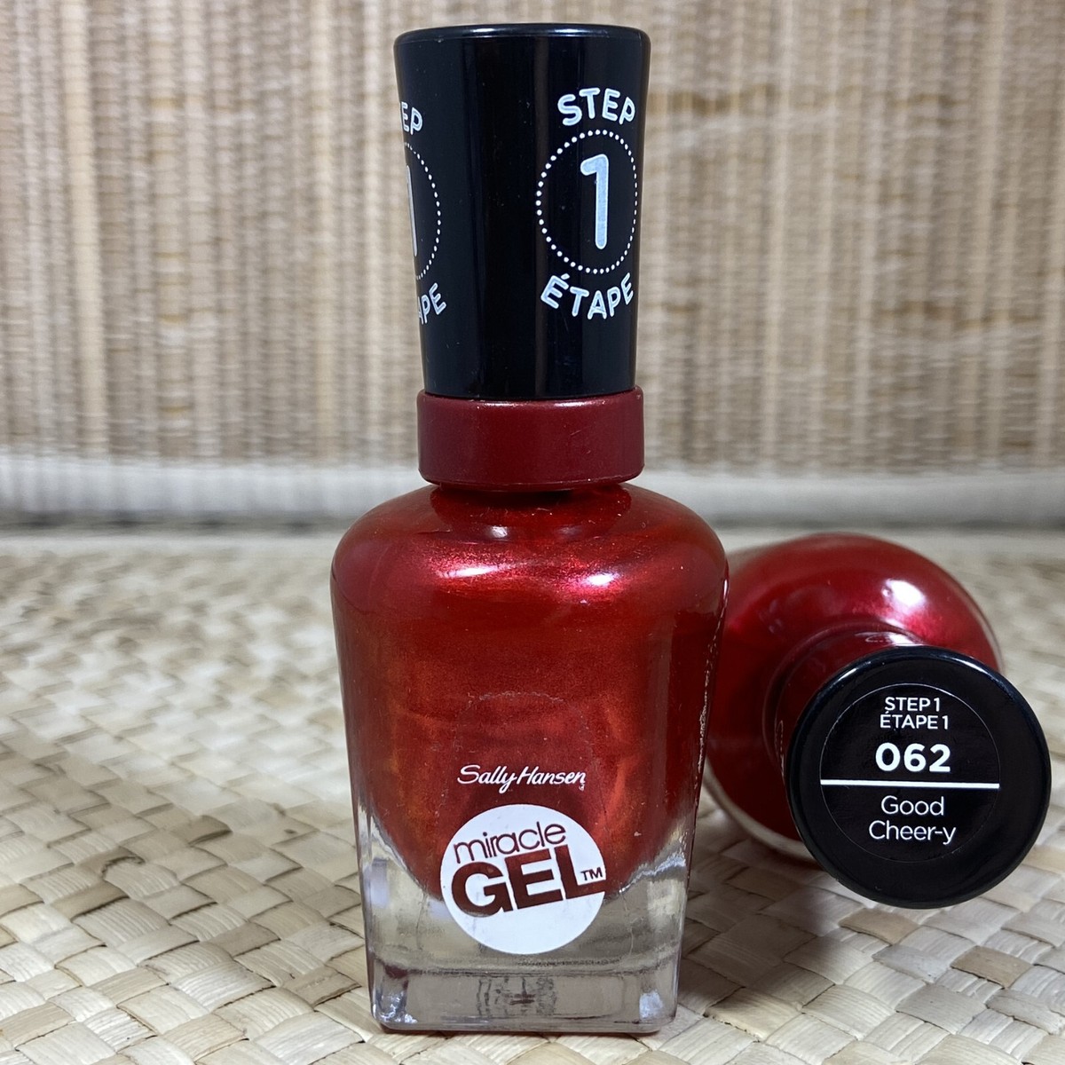 Sally Hansen Miracle GEL Nail Polish 063 Frosted Berries for sale