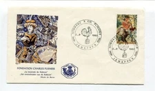 D24409 Foundation Charles Plisnier FDC Belgium Jemappes